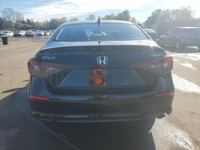 2HGFE2F56SH577853 - 2025 HONDA CIVIC SPORT BLACK photo 6