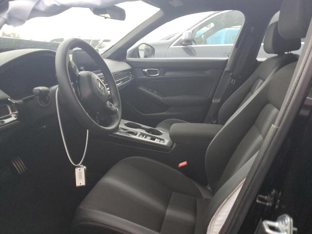 2HGFE2F56SH577853 - 2025 HONDA CIVIC SPORT BLACK photo 7
