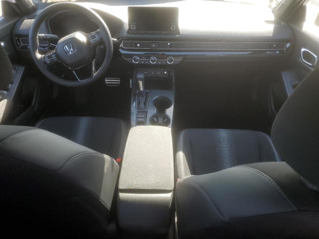 2HGFE2F56SH577853 - 2025 HONDA CIVIC SPORT BLACK photo 8