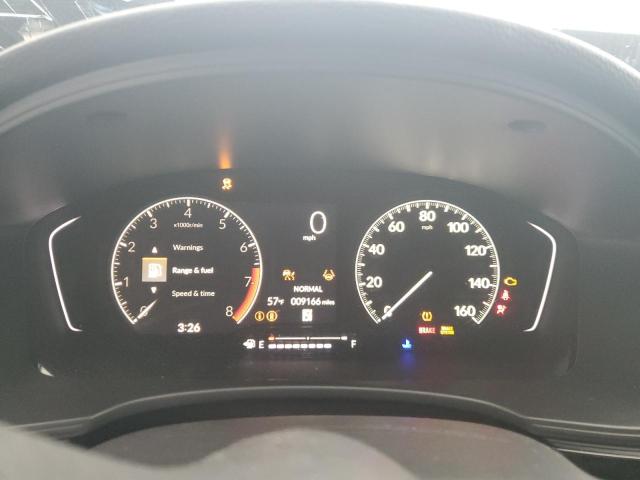 2HGFE2F56SH577853 - 2025 HONDA CIVIC SPORT BLACK photo 9