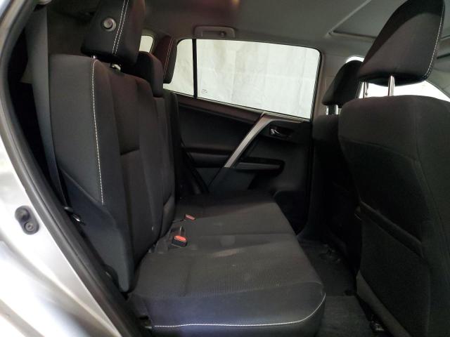 2T3RFREV1HW684482 - 2017 TOYOTA RAV4 XLE ვერცხლისფერი ფოტო 11