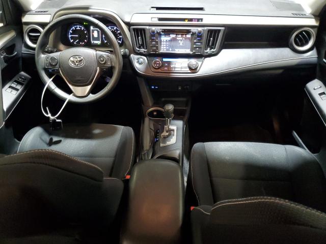 2T3RFREV1HW684482 - 2017 TOYOTA RAV4 XLE ვერცხლისფერი ფოტო 8