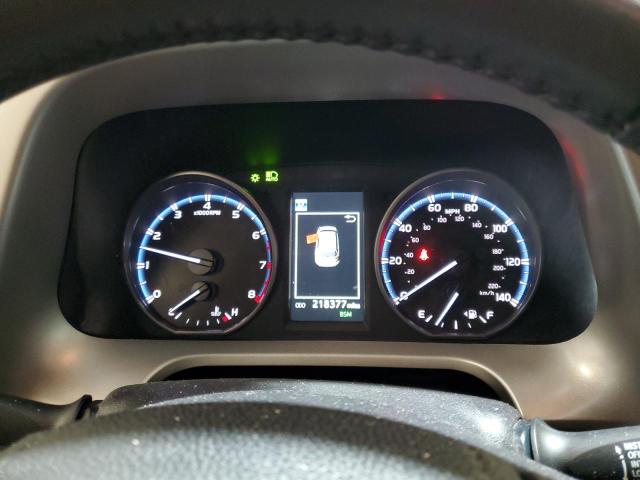 2T3RFREV1HW684482 - 2017 TOYOTA RAV4 XLE ვერცხლისფერი ფოტო 9