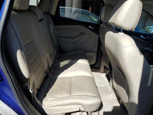 1FMCU9J91FUB82923 - 2015 FORD ESCAPE TITANIUM 蓝色 照片 11