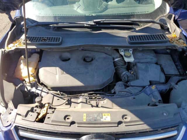 1FMCU9J91FUB82923 - 2015 FORD ESCAPE TITANIUM 蓝色 照片 12