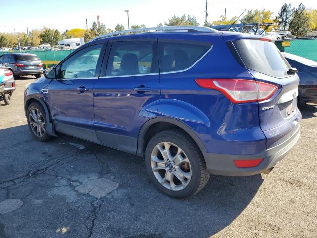 1FMCU9J91FUB82923 - 2015 FORD ESCAPE TITANIUM 蓝色 照片 2