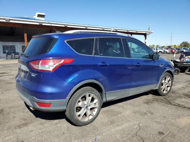 1FMCU9J91FUB82923 - 2015 FORD ESCAPE TITANIUM 蓝色 照片 3