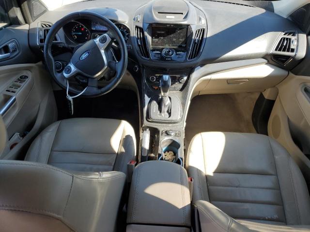 1FMCU9J91FUB82923 - 2015 FORD ESCAPE TITANIUM 蓝色 照片 8