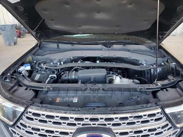 1FMSK7FHXPGA37661 - 2023 FORD EXPLORER LIMITED GRAY photo 11