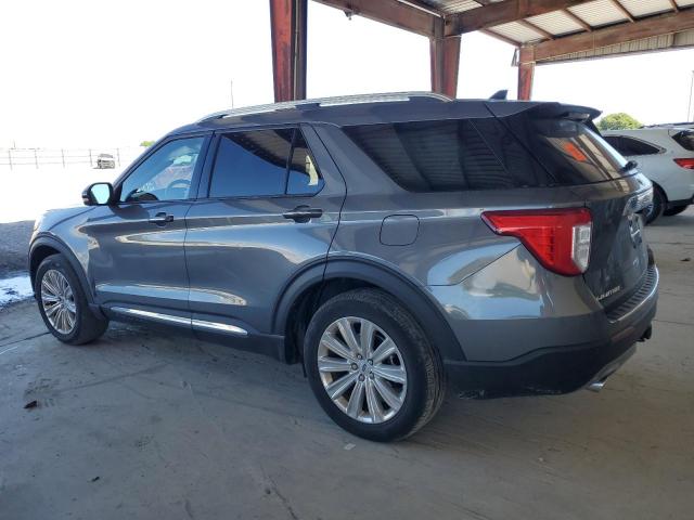 1FMSK7FHXPGA37661 - 2023 FORD EXPLORER LIMITED GRAY photo 2