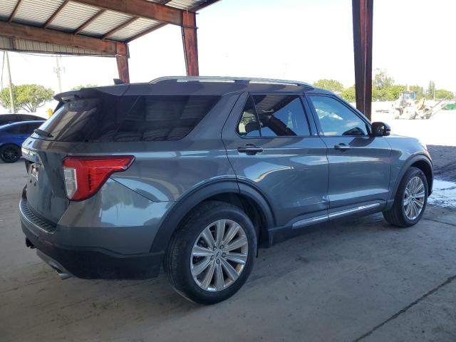 1FMSK7FHXPGA37661 - 2023 FORD EXPLORER LIMITED GRAY photo 3