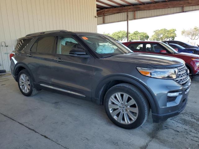 1FMSK7FHXPGA37661 - 2023 FORD EXPLORER LIMITED GRAY photo 4