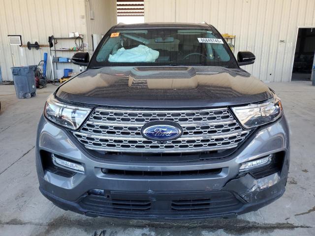 1FMSK7FHXPGA37661 - 2023 FORD EXPLORER LIMITED GRAY photo 5