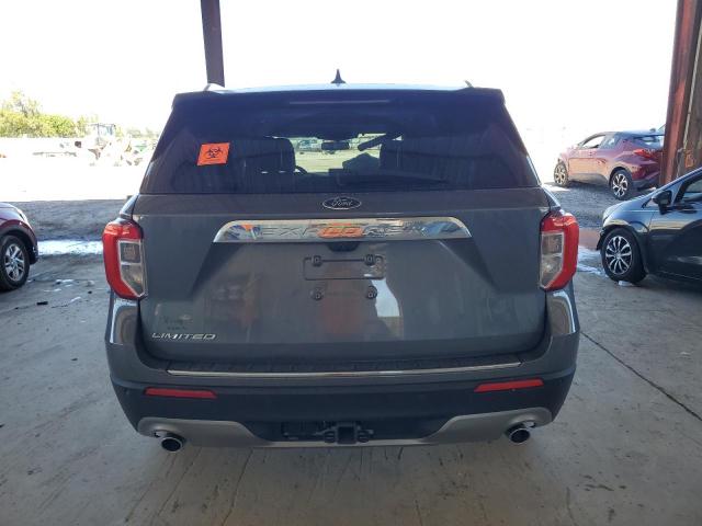 1FMSK7FHXPGA37661 - 2023 FORD EXPLORER LIMITED GRAY photo 6