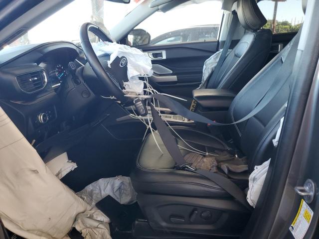 1FMSK7FHXPGA37661 - 2023 FORD EXPLORER LIMITED GRAY photo 7