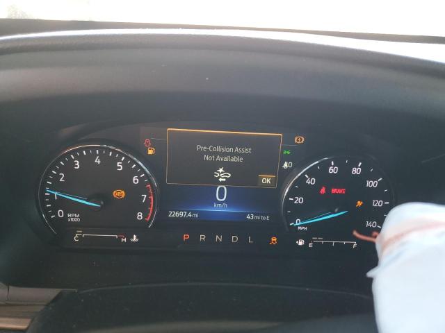 1FMSK7FHXPGA37661 - 2023 FORD EXPLORER LIMITED GRAY photo 9