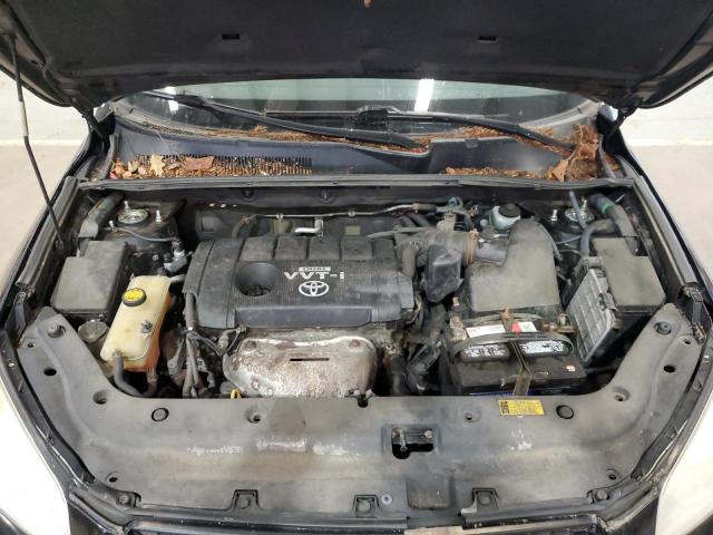 2T3BF4DV1BW083750 - 2011 TOYOTA RAV4 BLACK photo 12