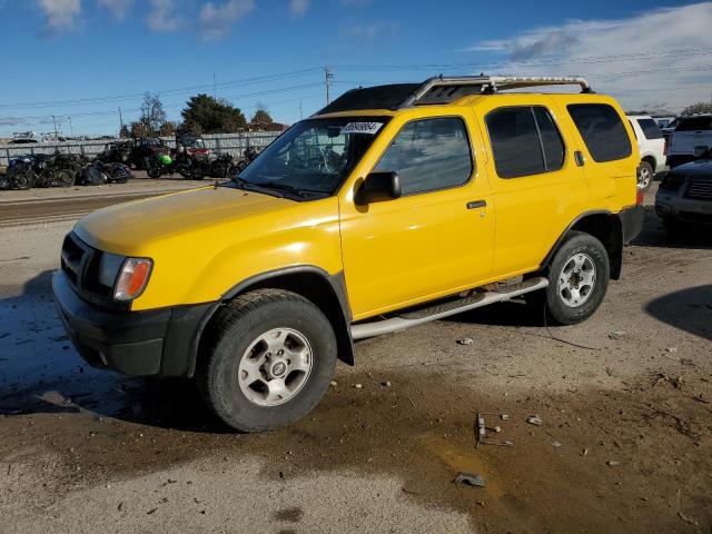 2000 NISSAN XTERRA XE, 