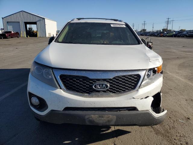 5XYKUDA63CG262844 - 2012 KIA SORENTO EX WHITE photo 5