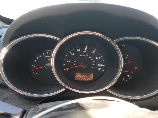 5XYKUDA63CG262844 - 2012 KIA SORENTO EX WHITE photo 9