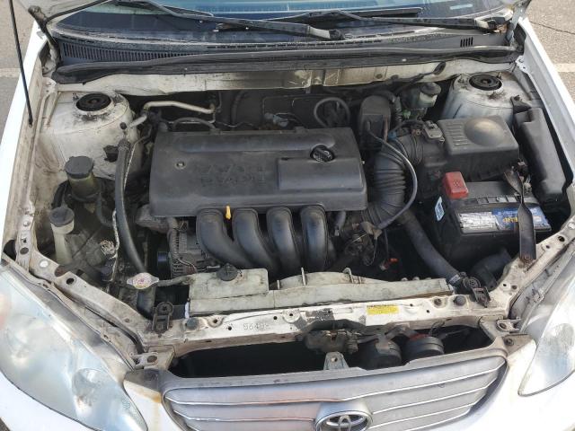 2T1BR32E03C732051 - 2003 TOYOTA COROLLA CE 白色 照片 11