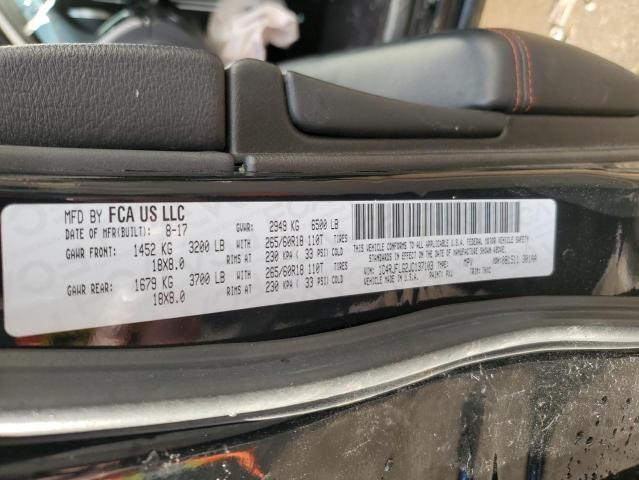 1C4RJFLG2JC137103 - 2018 JEEP GRAND CHER TRAILHAWK 黑色 照片 14