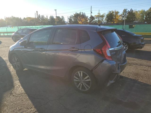 3HGGK5G86FM766467 - 2015 HONDA FIT EX ნაცრისფერი ფოტო 2