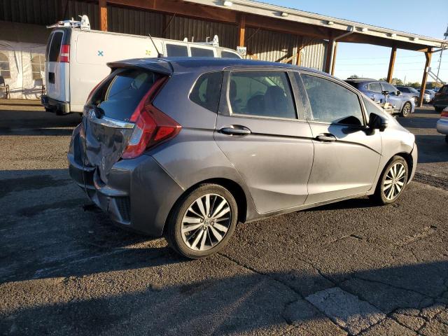 3HGGK5G86FM766467 - 2015 HONDA FIT EX ნაცრისფერი ფოტო 3