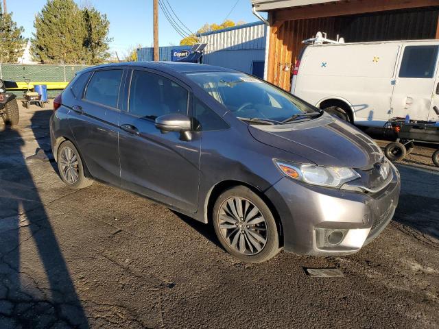 3HGGK5G86FM766467 - 2015 HONDA FIT EX ნაცრისფერი ფოტო 4
