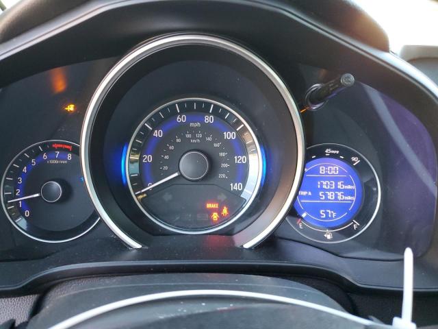 3HGGK5G86FM766467 - 2015 HONDA FIT EX ნაცრისფერი ფოტო 9