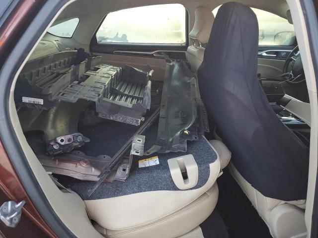 3FA6P0H90FR231679 - 2015 FORD FUSION SE BURGUNDY photo 10