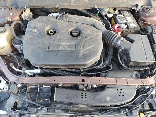 3FA6P0H90FR231679 - 2015 FORD FUSION SE BURGUNDY photo 11