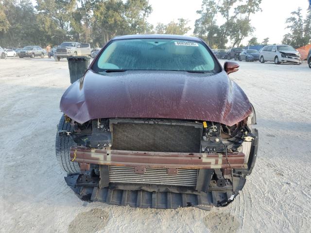 3FA6P0H90FR231679 - 2015 FORD FUSION SE BURGUNDY photo 5