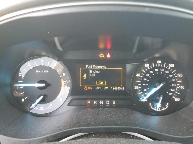 3FA6P0H90FR231679 - 2015 FORD FUSION SE BURGUNDY photo 9