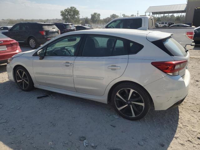 4S3GTAM68L3711796 - 2020 SUBARU IMPREZA SPORT WHITE photo 2