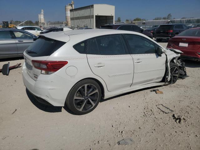 4S3GTAM68L3711796 - 2020 SUBARU IMPREZA SPORT WHITE photo 3