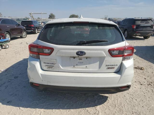 4S3GTAM68L3711796 - 2020 SUBARU IMPREZA SPORT WHITE photo 6