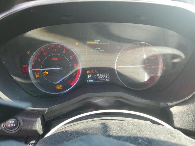 4S3GTAM68L3711796 - 2020 SUBARU IMPREZA SPORT WHITE photo 9