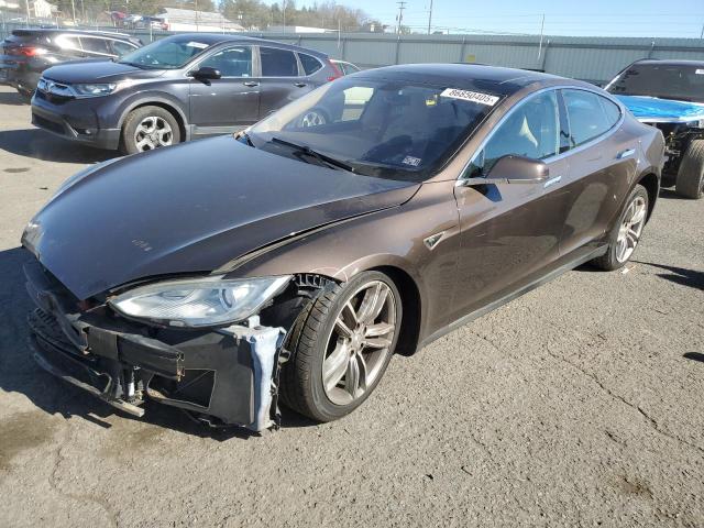 2013 TESLA MODEL S, 