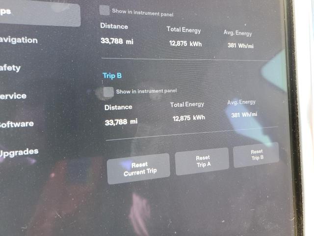 5YJSA1CN1DFP05982 - 2013 TESLA MODEL S Коричневый фото 9