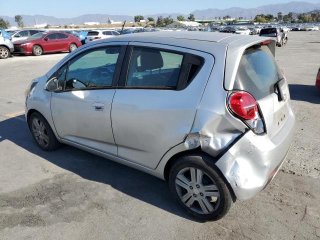 KL8CB6S90EC546138 - 2014 CHEVROLET SPARK LS 银色 照片 2