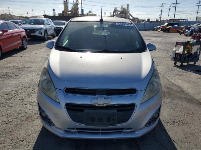 KL8CB6S90EC546138 - 2014 CHEVROLET SPARK LS 银色 照片 5