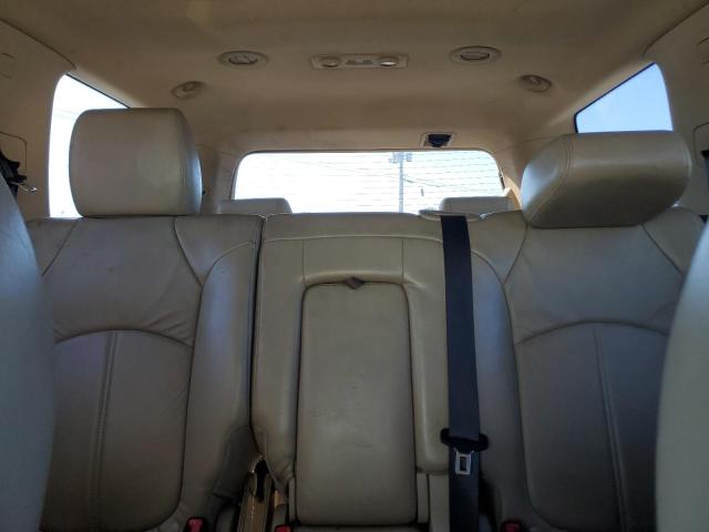 1GKKVRED3BJ198388 - 2011 GMC ACADIA SLT-1 白色 照片 10