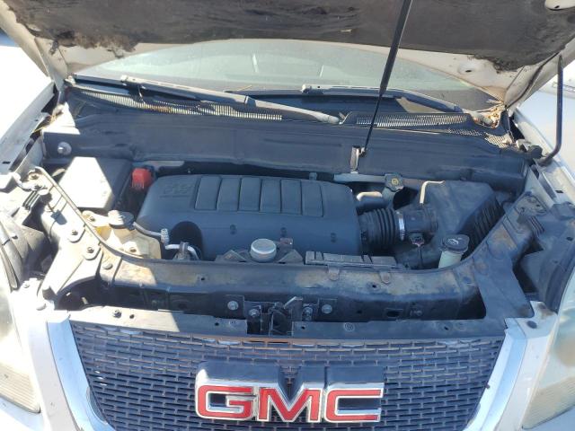 1GKKVRED3BJ198388 - 2011 GMC ACADIA SLT-1 白色 照片 12