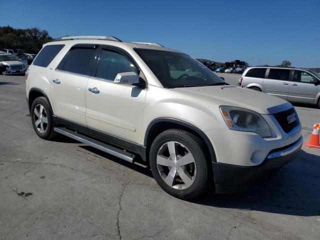 1GKKVRED3BJ198388 - 2011 GMC ACADIA SLT-1 白色 照片 4