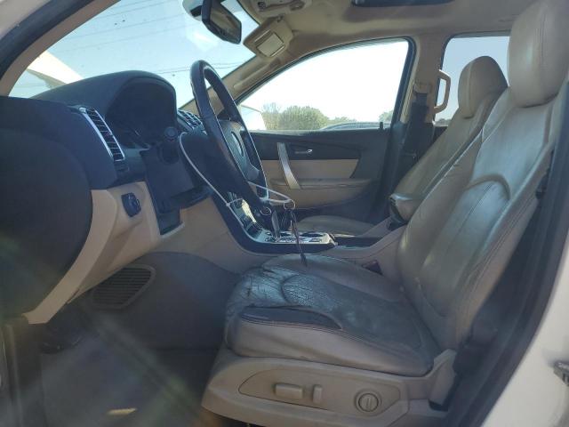 1GKKVRED3BJ198388 - 2011 GMC ACADIA SLT-1 白色 照片 7