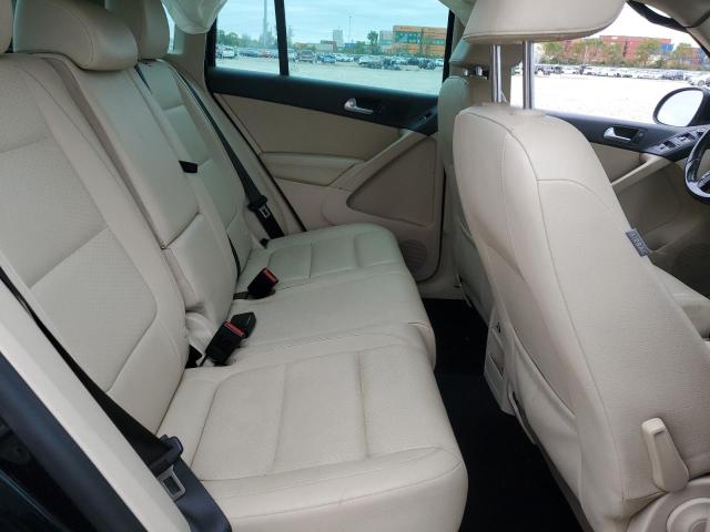 WVGBV7AX1CW609271 - 2012 VOLKSWAGEN TIGUAN S Siyah fotoğraf 10
