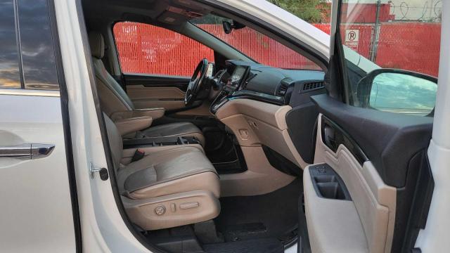 5FNRL6H92NB003138 - 2022 HONDA ODYSSEY ELITE Blanco foto 5