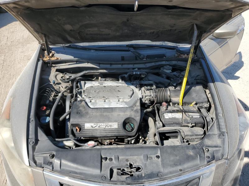 5KBCP3F8XAB005508 - 2010 HONDA ACCORD EXL BEIGE photo 11