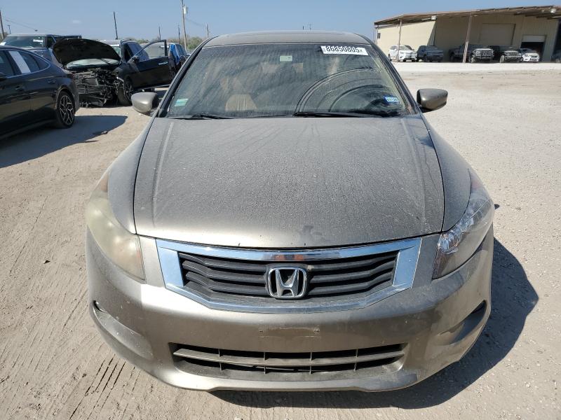 5KBCP3F8XAB005508 - 2010 HONDA ACCORD EXL BEIGE photo 5